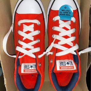 NEW Red Converse